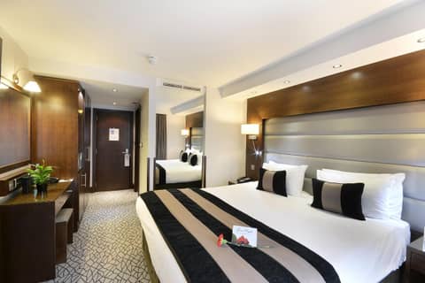 The Cura Hotel Kensington, London, a Tribute Portfolio Hotel — hotel room