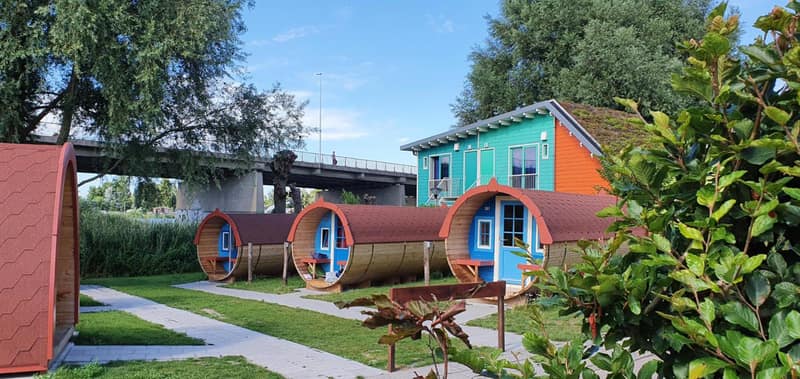 Camping Zeeburg Amsterdam — photo 1
