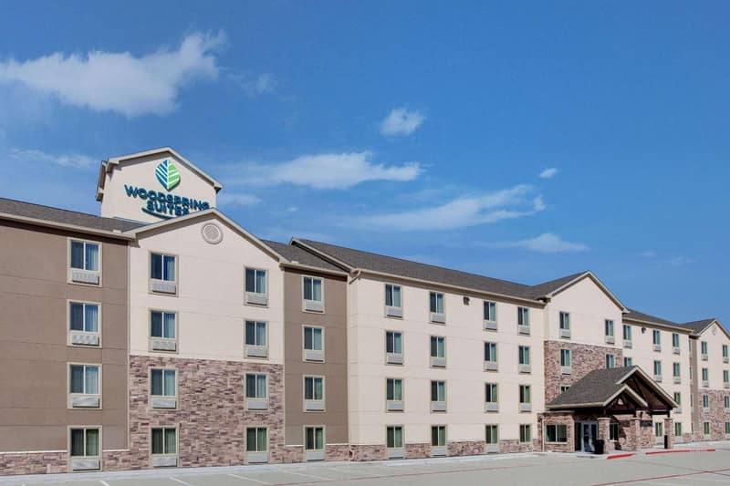 WoodSpring Suites Houston Northwest — building
