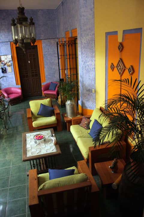 Casa Vilasanta — lounge