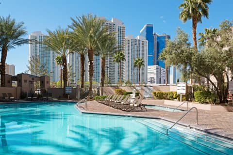 Hilton Grand Vacations Club Paradise Las Vegas — recepcion & lobby