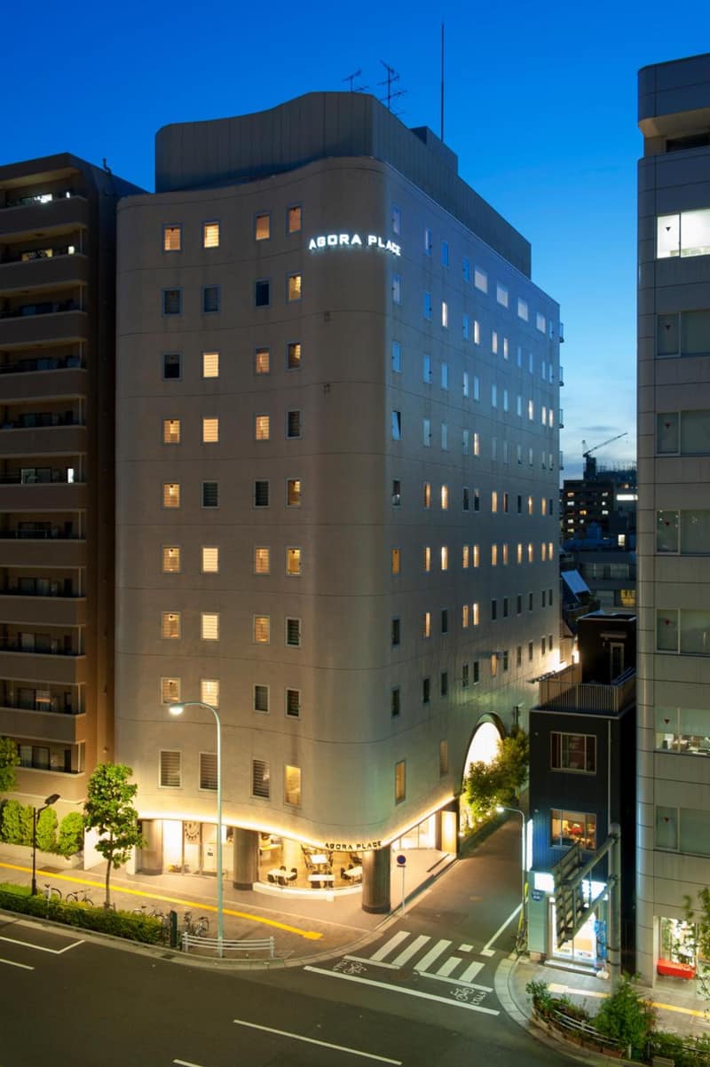 Agora Place Tokyo Asakusa — building