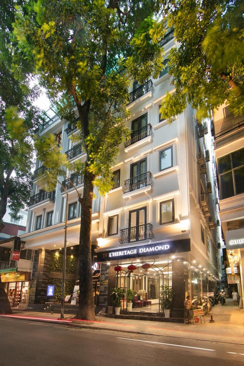 Hanoi L'Heritage Diamond Hotel & Spa — photo 1