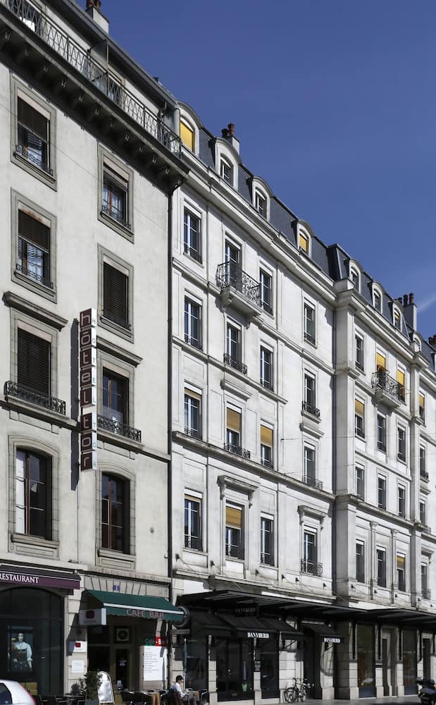 Torhôtel Genève — building