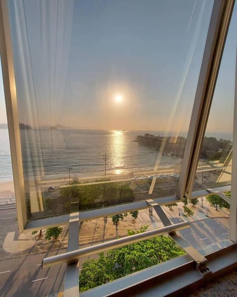 Orla Copacabana Hotel — other