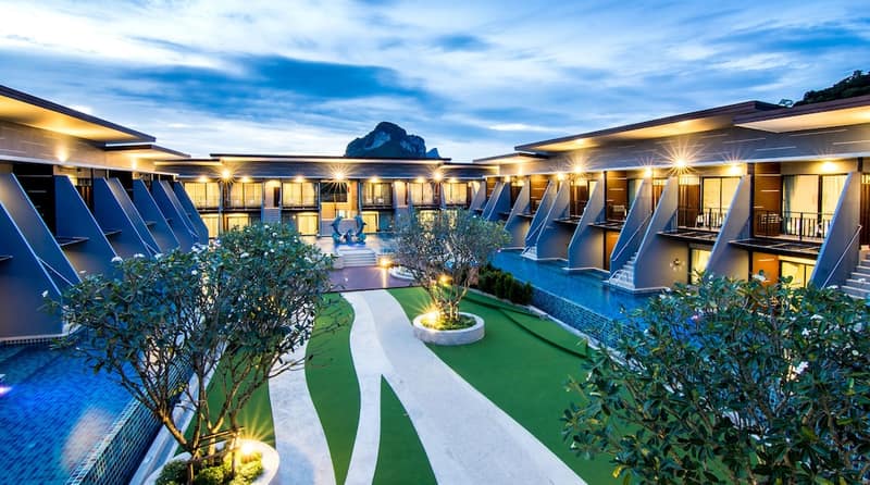 The Phu Beach Hotel — building
