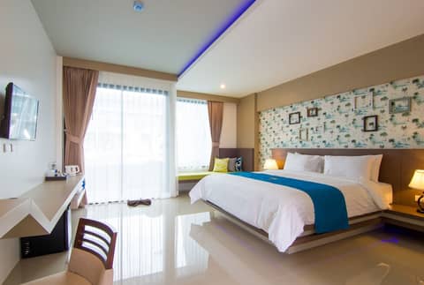 The Phu Beach Hotel — hotel room