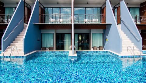 The Phu Beach Hotel — recepcion & lobby