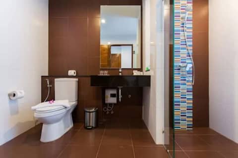 The Phu Beach Hotel — bathroom