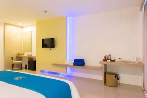 The Phu Beach Hotel — hotel room