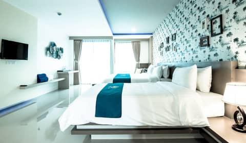 The Phu Beach Hotel — hotel room