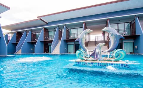 The Phu Beach Hotel — recepcion & lobby