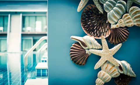 The Phu Beach Hotel — recepcion & lobby