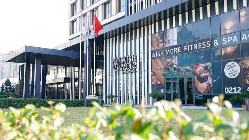 Wish More Hotel Istanbul — building