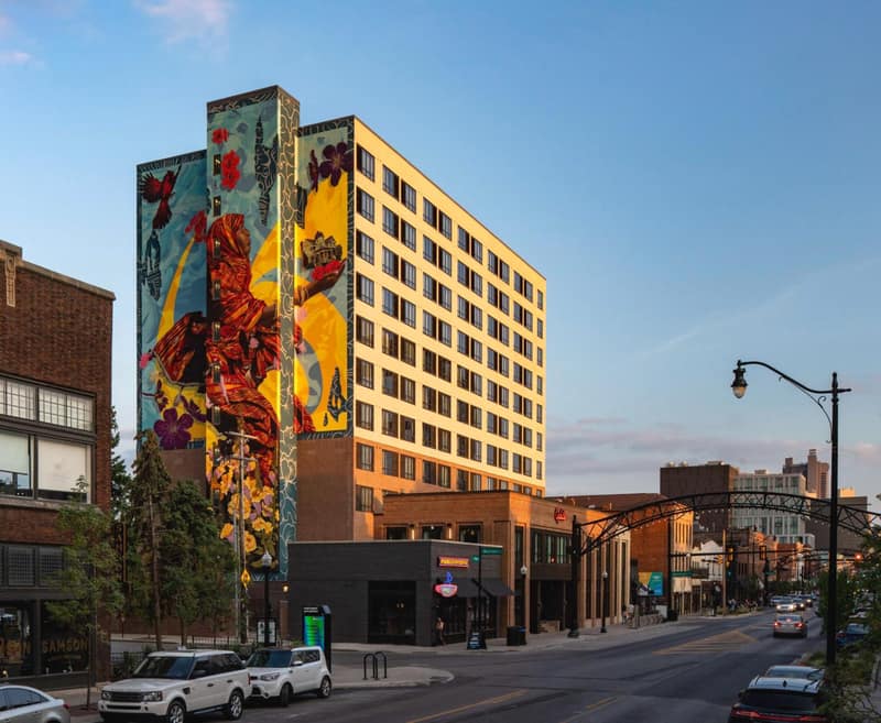 Graduate by Hilton Columbus — building