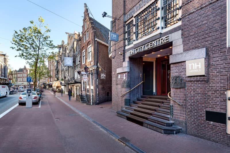 NH City Centre Amsterdam — building
