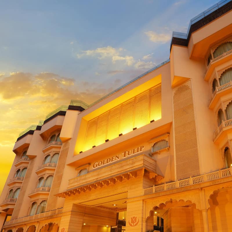 Golden Tulip Jaipur City Center — building