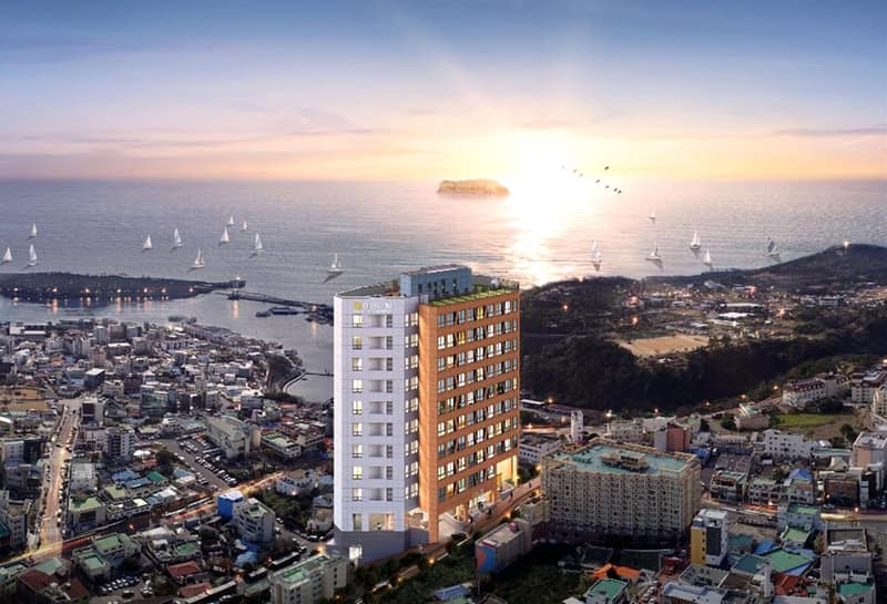 Shin Shin Hotel Seogwipo — building
