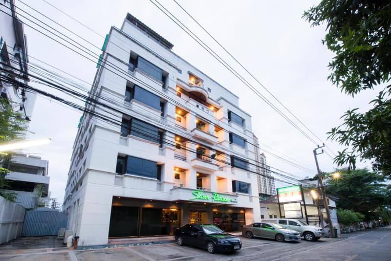 Siam Palace Hotel — building