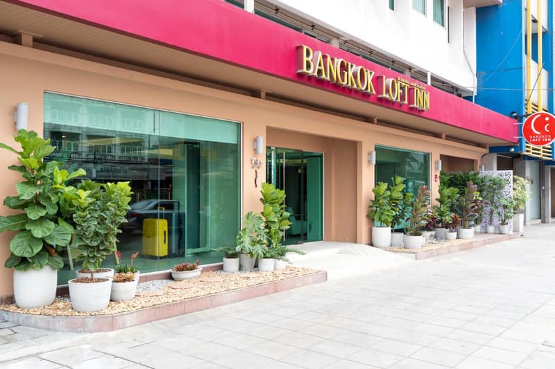 Bangkok Loft Inn — building