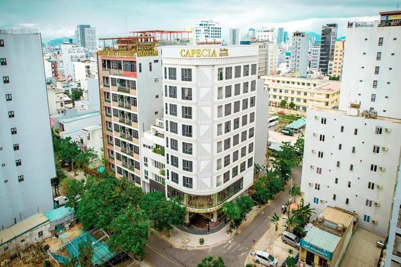 Capecia Danang Hotel and Apartment — building