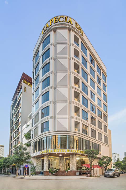 Capecia Danang Hotel and Apartment — photo 8