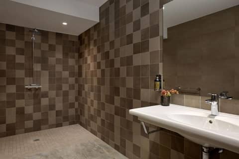Auteuil Tour Eiffel — bathroom