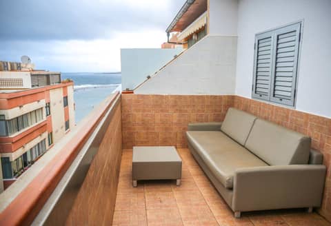 Atlantic Apartments — balance & terrace