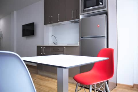 Atlantic Apartments — kitchen