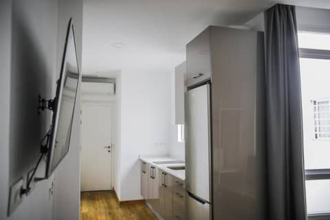 Atlantic Apartments — kitchen