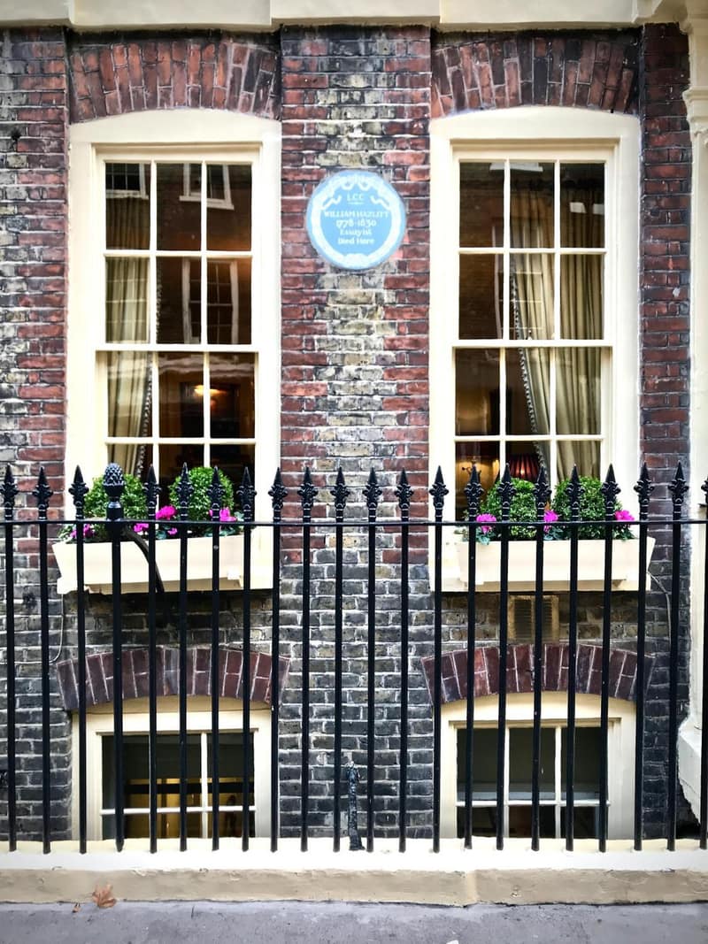 Hazlitt's — building