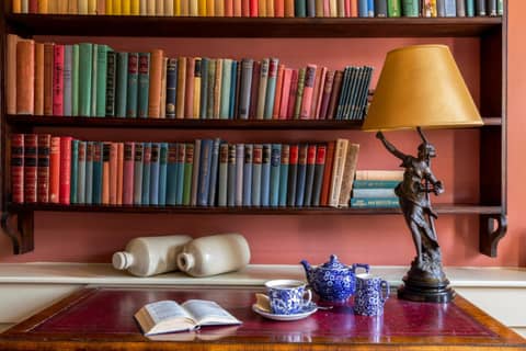 Hazlitt's — hotel reception