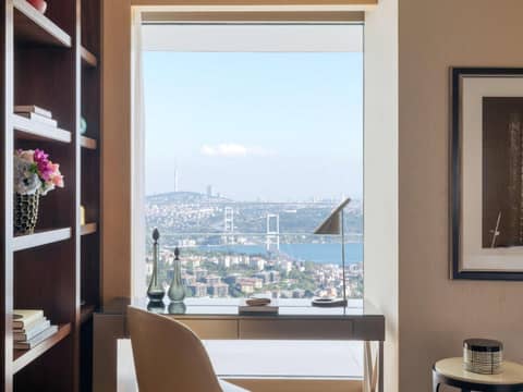 Raffles Istanbul — hotel room