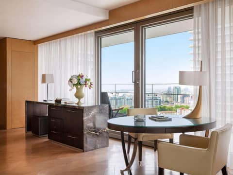 Raffles Istanbul — hotel room