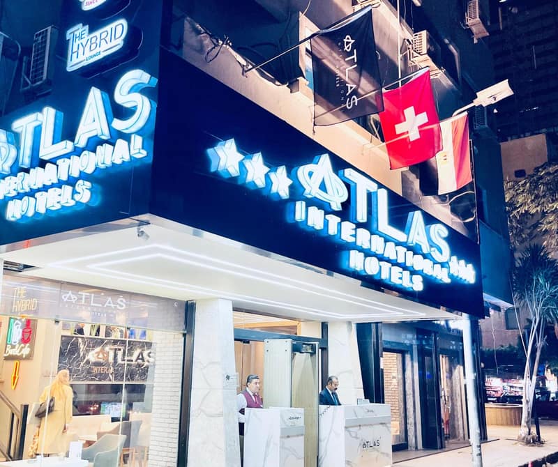 Atlas Hotels — building