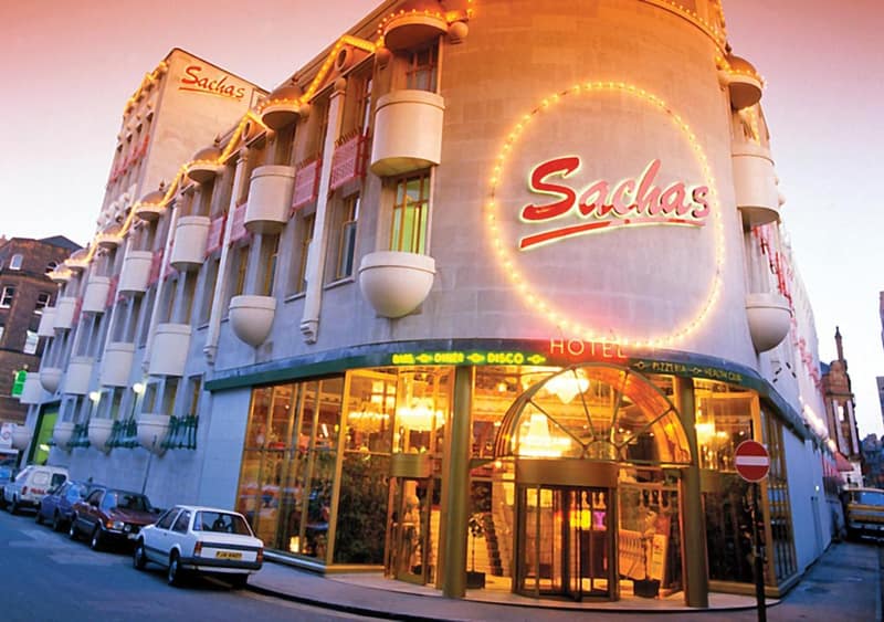 Sachas Hotel Manchester — building