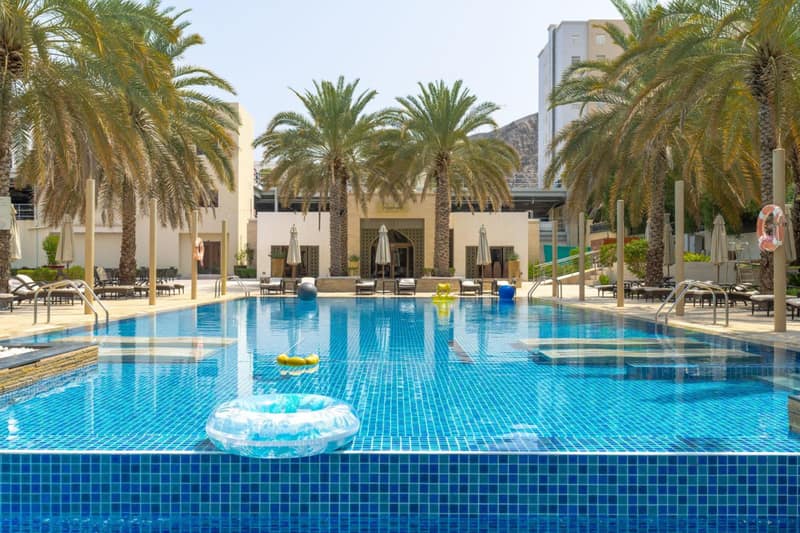 Sheraton Oman Hotel, Muscat — photo 1