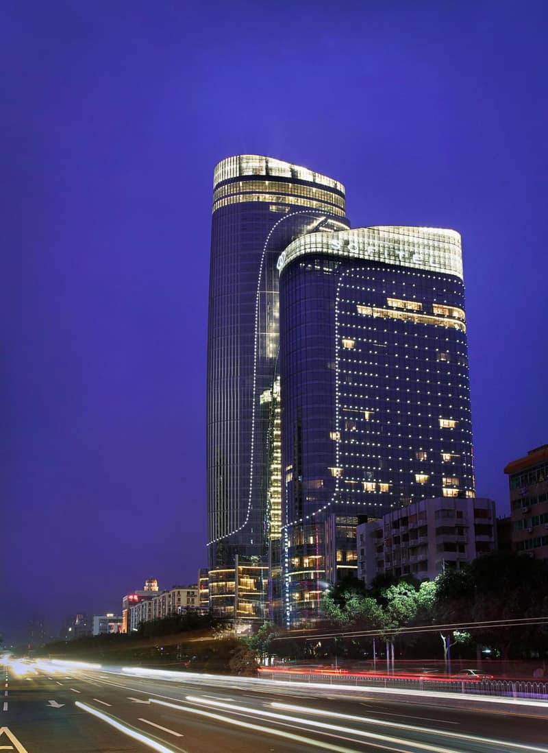 Sofitel Guangzhou Sunrich — photo 1