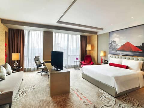 Sofitel Guangzhou Sunrich — photo 3