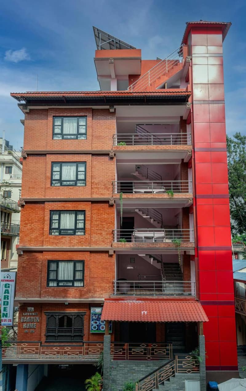 Kathmandu Garden Home — building