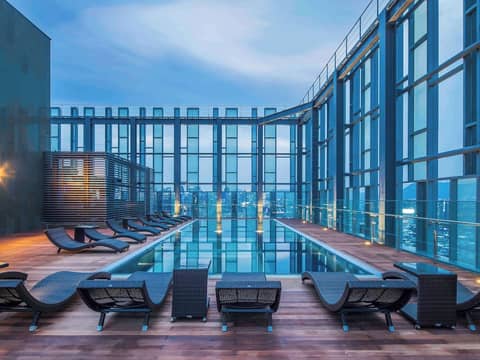 Novotel Ambassador Seoul Dongdaemun Hotels & Residences — photo 5