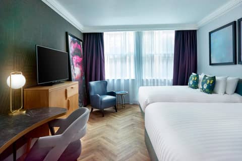 NYX Hotel London Holborn by Leonardo Hotels — hotel room