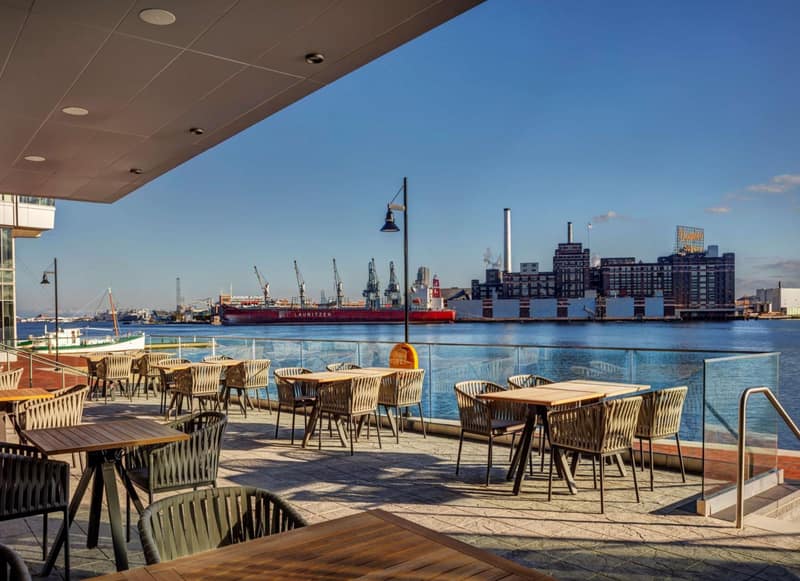 Canopy By Hilton Baltimore Harbor Point — balance & terrace