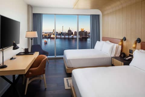 Canopy By Hilton Baltimore Harbor Point — hotel room