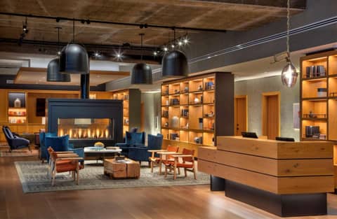 Canopy By Hilton Baltimore Harbor Point — recepcion & lobby