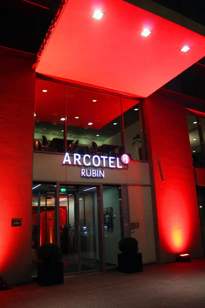 ARCOTEL Rubin Hamburg — building