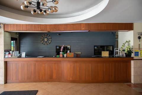 Opey De Place — recepcion & lobby
