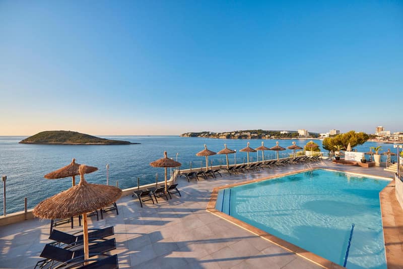 Hotel Florida Magaluf - Adults Only — recepcion & lobby