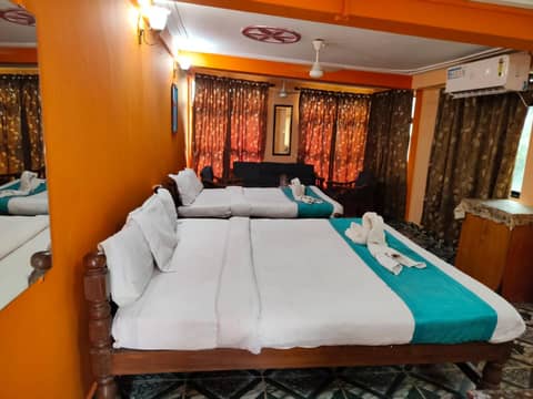 Neev Beach View Goa — hotel room