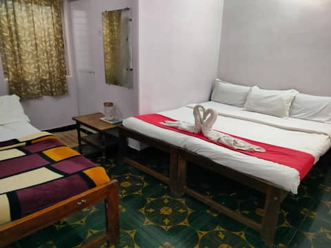 Neev Beach View Goa — hotel room